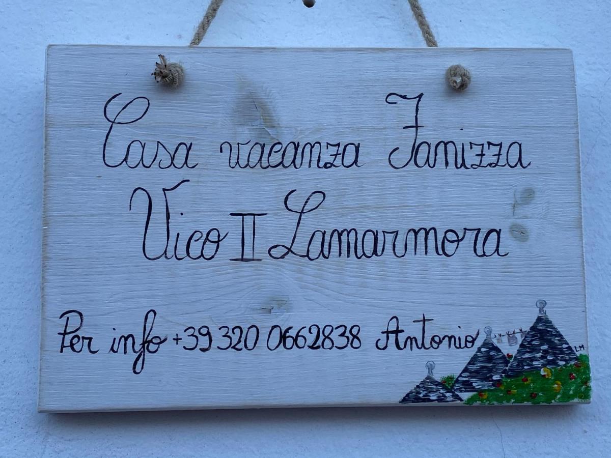 Ferienwohnung La Casa Al Centro Con Terrazza Alberobello Exterior foto